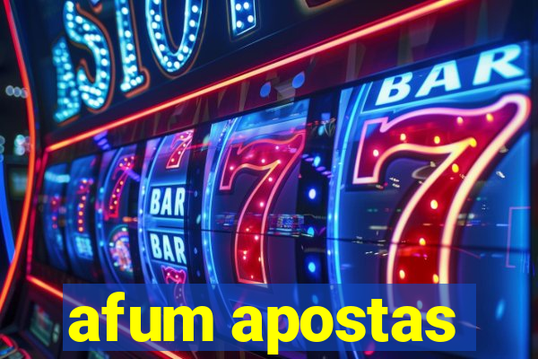 afum apostas